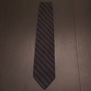 Men’s JoS A. Bank Black and Blue Tie